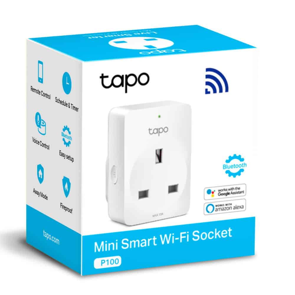 TP-Link Mini Smart Wi-Fi Socket Tapo P100 1-Pack UK - Image 7