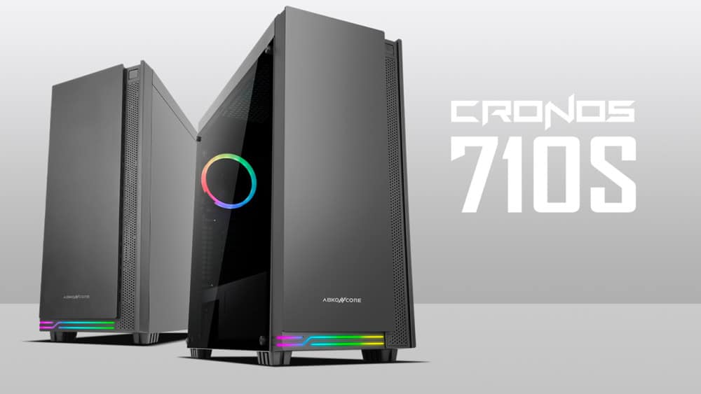 ABKONCORE CRONOS 710S Mid-Tower PC Gaming Case - Image 4