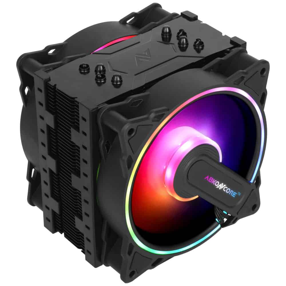 ABKONCORE Cooler T404B Dual Hurricane SYNC - Image 4