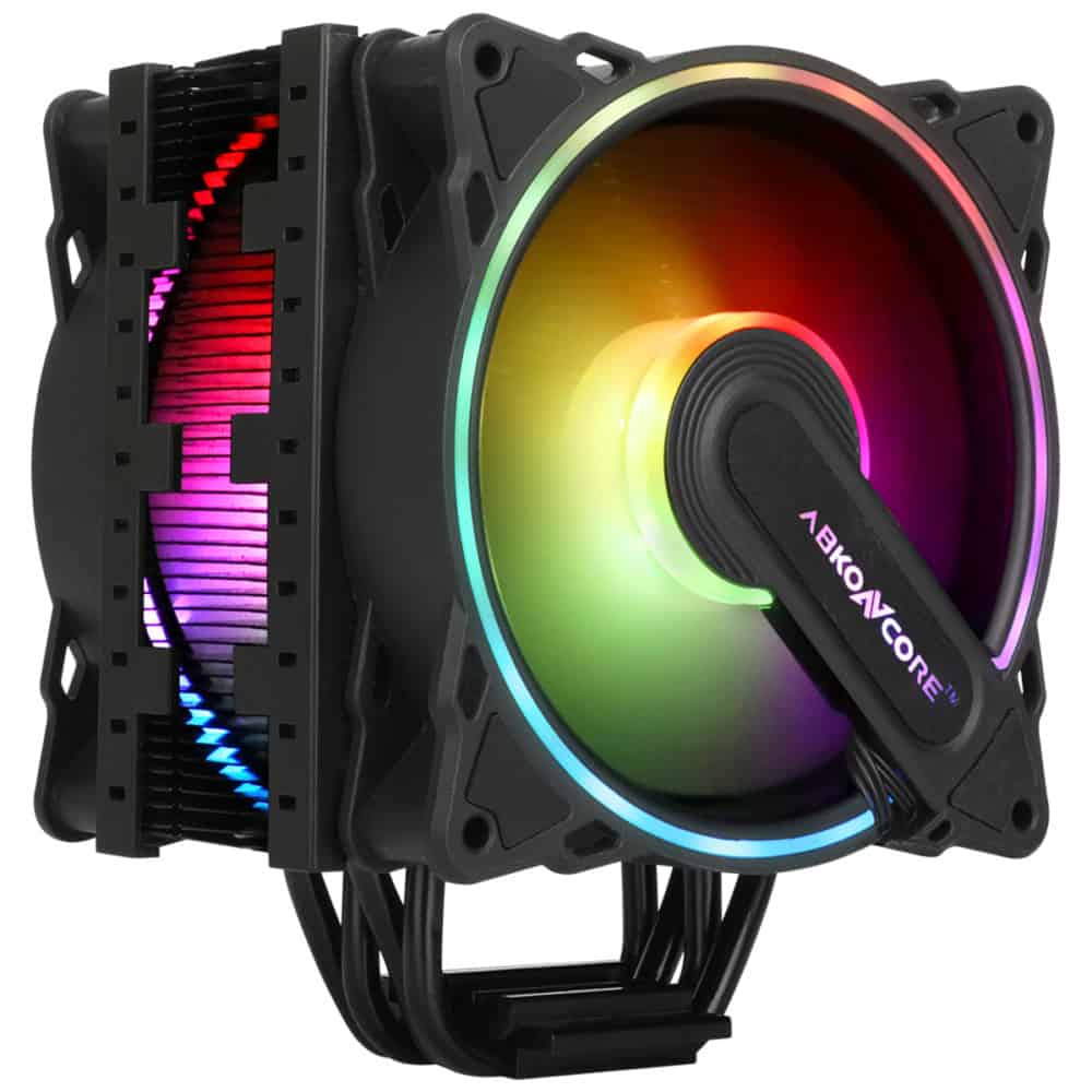 ABKONCORE Cooler T404B Dual Hurricane SYNC