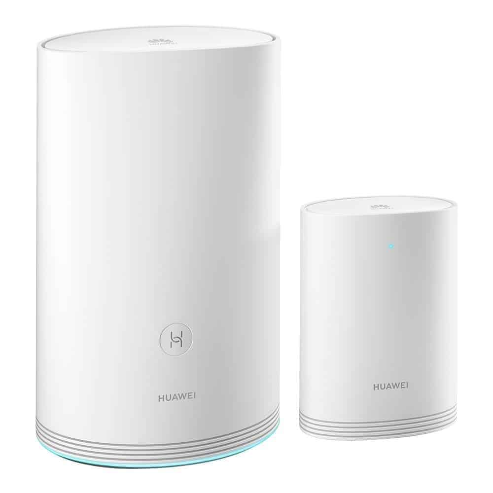 Huawei Wifi Router 1 Base with 1 Satellite Router HUW-WS5280-1PLUS1-WHT