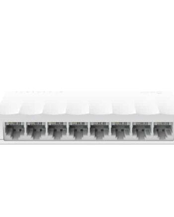 TP-Link محول شبكة لسطح المكتب 8 منافذ 10 / 100Mbps LS1008