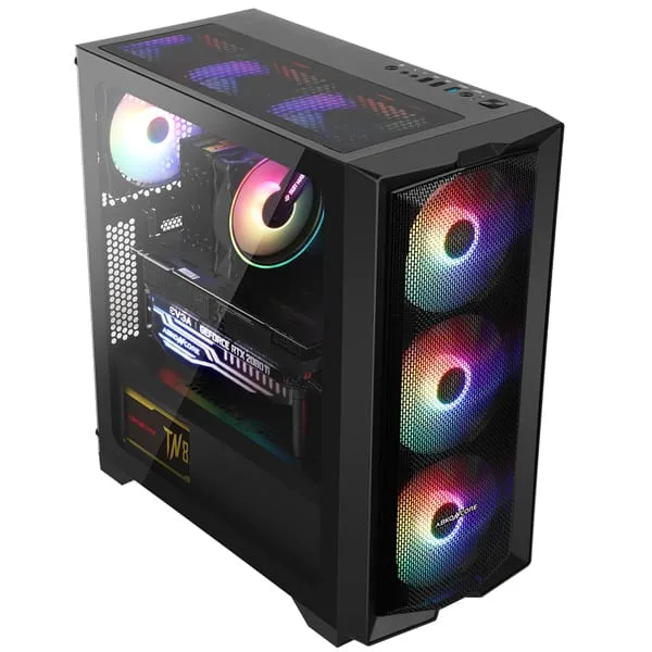 ABKONCORE H450X Middle Tower Case - Image 2