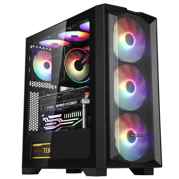 ABKONCORE H450X Middle Tower Case