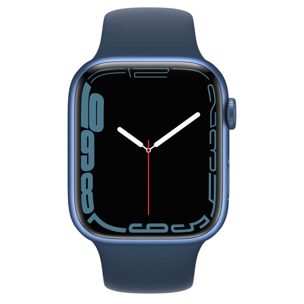 Apple Watch Series 7 Aluminum Case with Sport Band