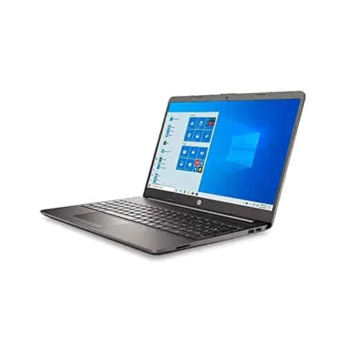⁦HP Laptop 15-DW3157NIA Core i5-1135G7 8GB 512GB Nvidia GeForce Mx350 2GB DOS 15.6 Inch Chalkboard Gray Mesh Knit ENG KB⁩ - الصورة ⁦3⁩