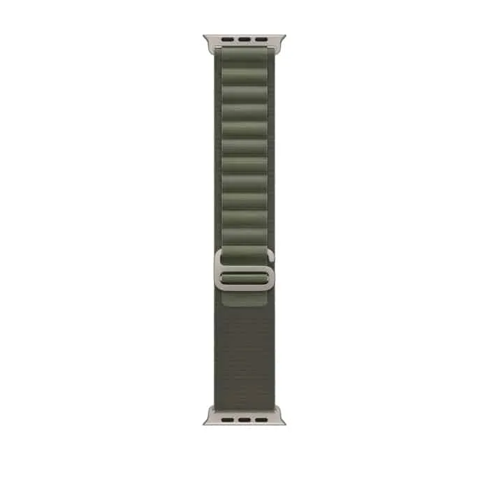 ⁦Apple Watch Ultra Titanium Case with Alpine Loop⁩ - الصورة ⁦3⁩