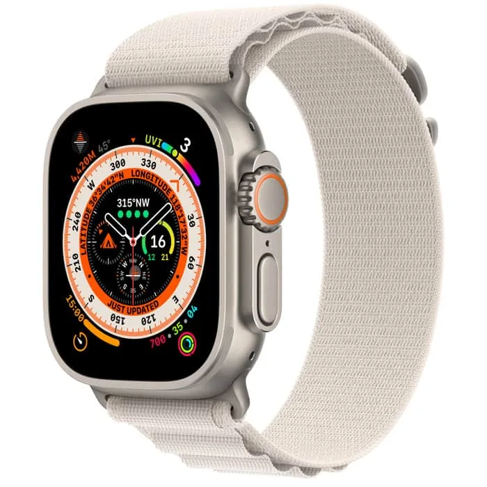⁦Apple Watch Ultra Titanium Case with Alpine Loop⁩ - الصورة ⁦8⁩