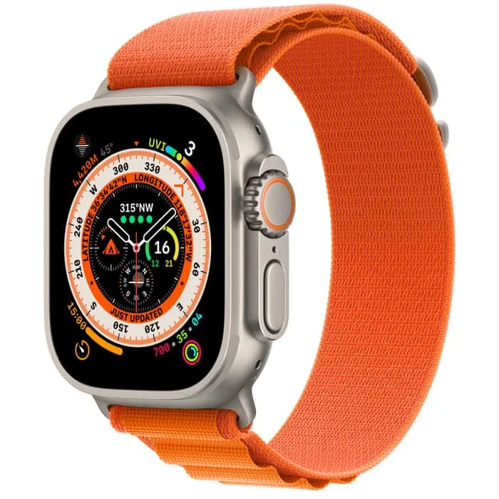 ⁦Apple Watch Ultra Titanium Case with Alpine Loop⁩ - الصورة ⁦5⁩
