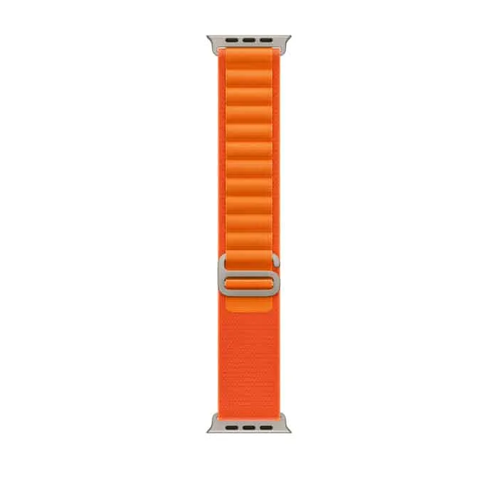 ⁦Apple Watch Ultra Titanium Case with Alpine Loop⁩ - الصورة ⁦6⁩