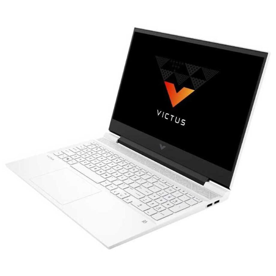 HP Notebook Victus  Core i7-12700H 16GB DDR5 4800 1TB PCIe 4x4 Nvidia GeForce RTX 3050Ti 4GB VRAM TNR Ceramic White 16.1 " ENG KB - Image 2