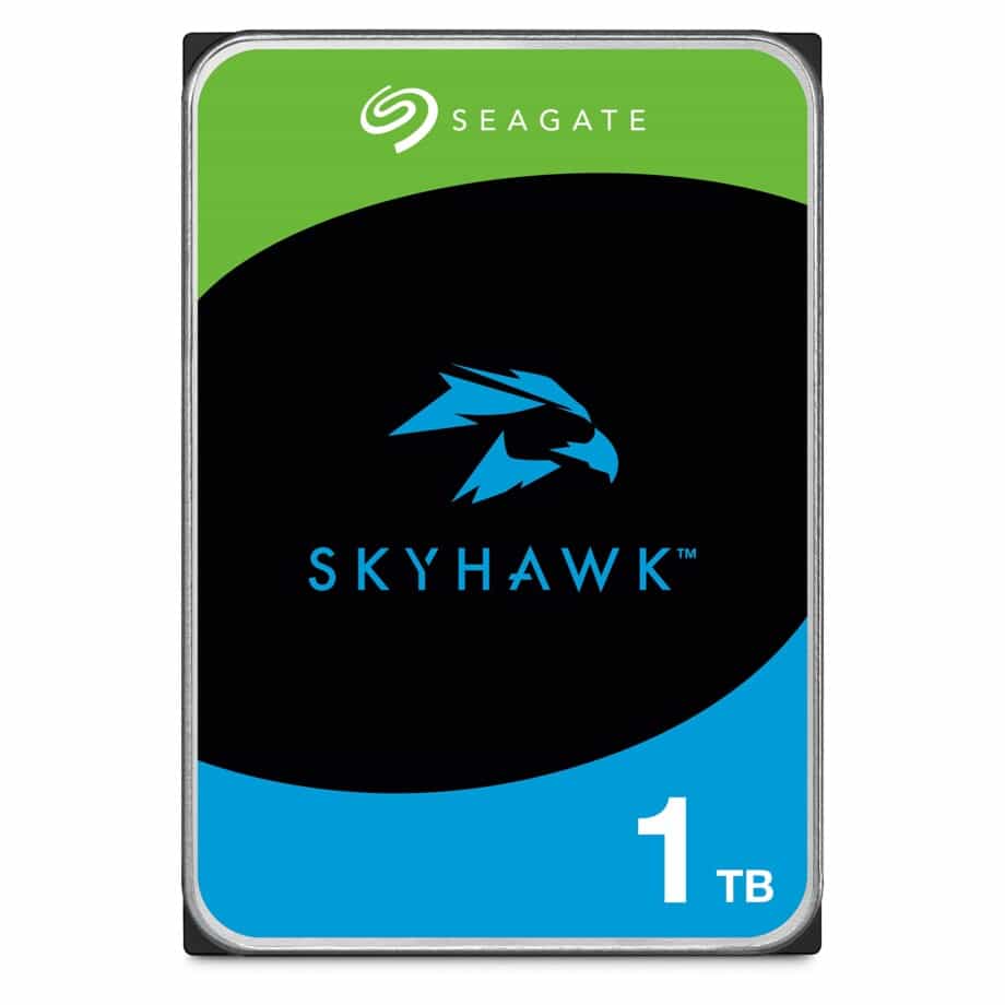 SEAGATE 1TB SATA SKYHAWK ST1000VX005 Surveillance Hard Drive