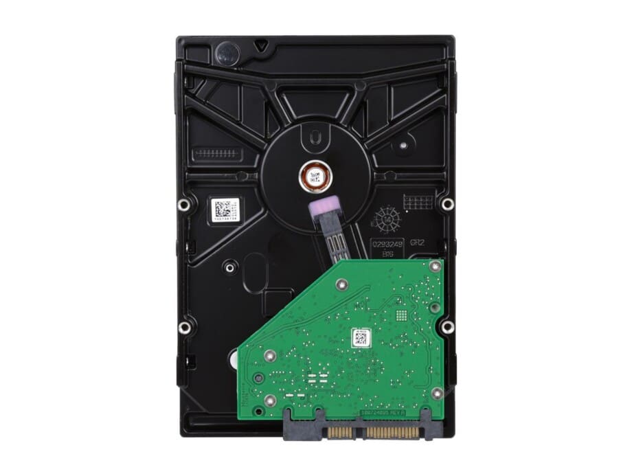 SEAGATE 2TB SATA SKYHAWK ST2000VX008 Surveillance Hard Drive - Image 3