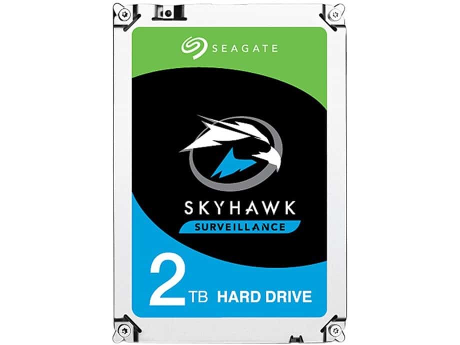 SEAGATE 2TB SATA SKYHAWK ST2000VX008 Surveillance Hard Drive