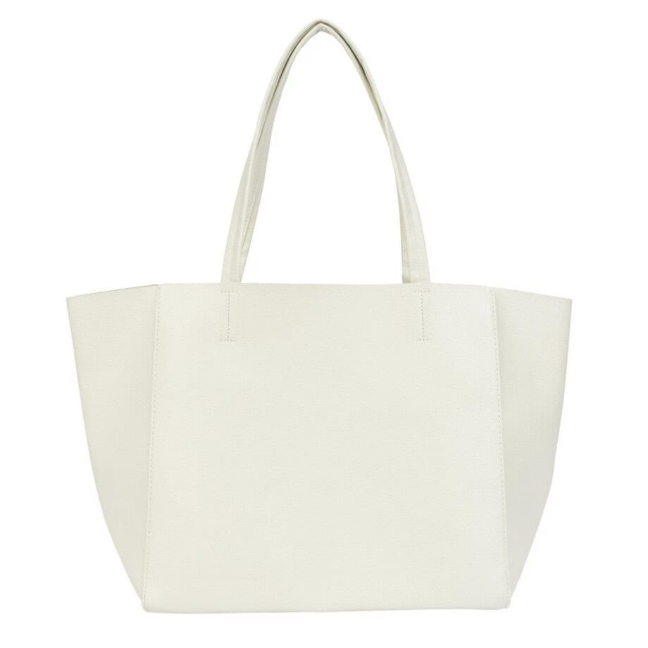 Soft Tote Chic handbag Color White