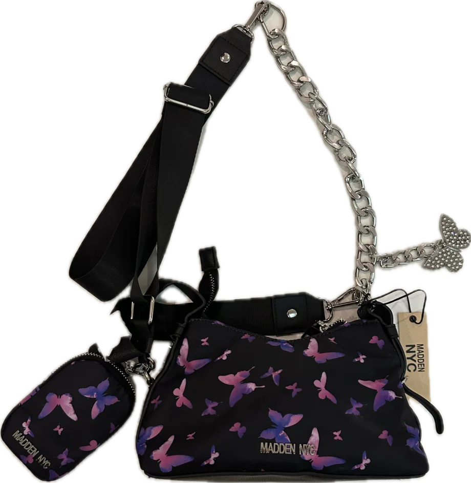 Madden NYC Women's Charm Chain Crossbody Bag - Image 2