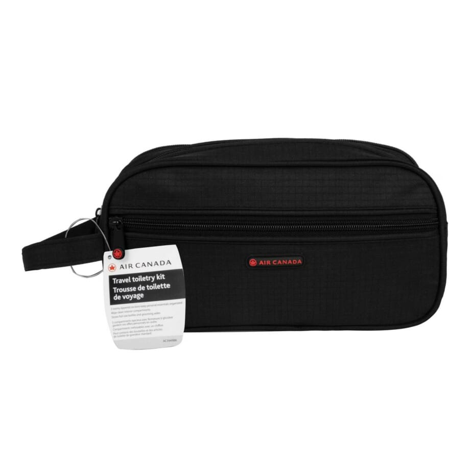 Air Canada Travel Toiletry Kit 26 X 13.35 X 10.16 cm