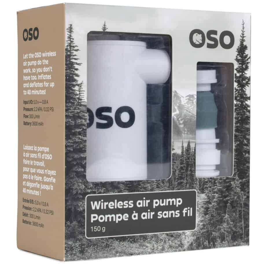 Olympia Rechargeable Wireless Air Pump With 5 Nozzles - Image 2