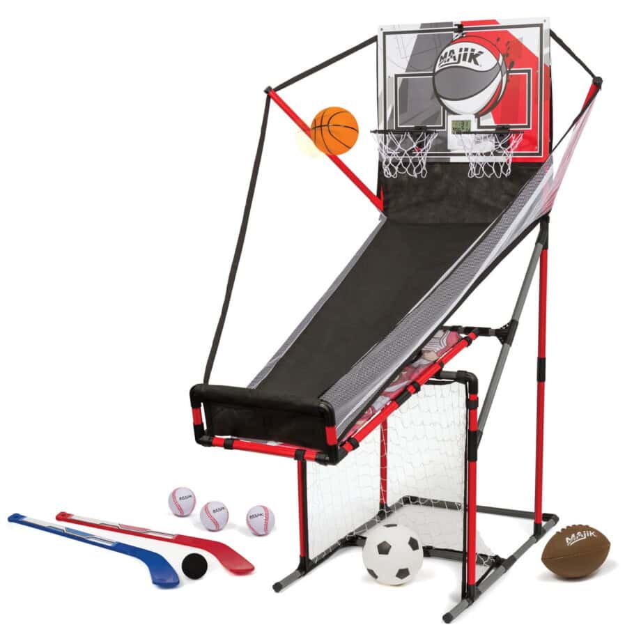 Majik Clutch Shot 5-in-1 Sport Center, Five Great Games in One