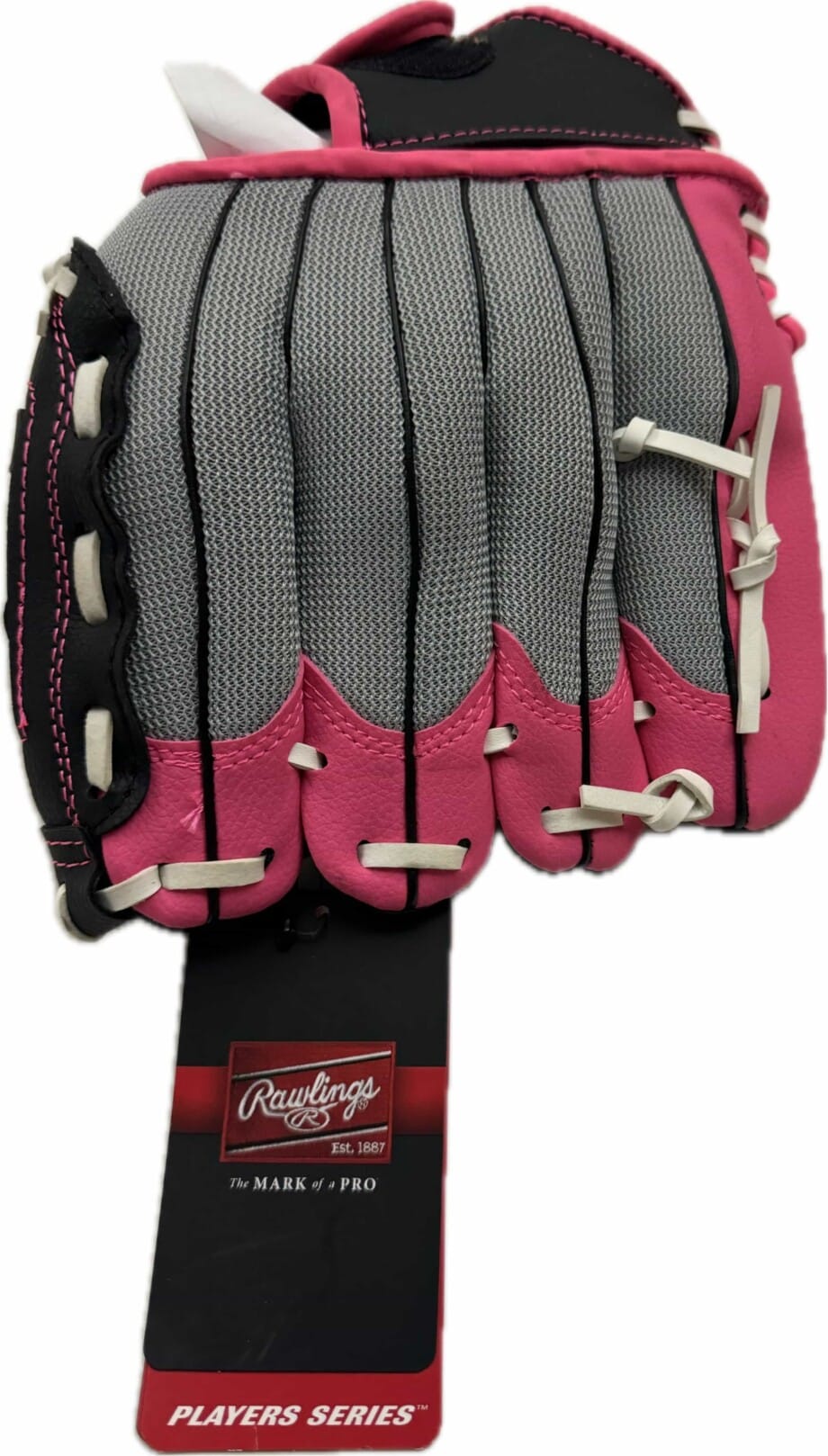 Rawlings Players 9 In. T-Ball Glove (Pink)