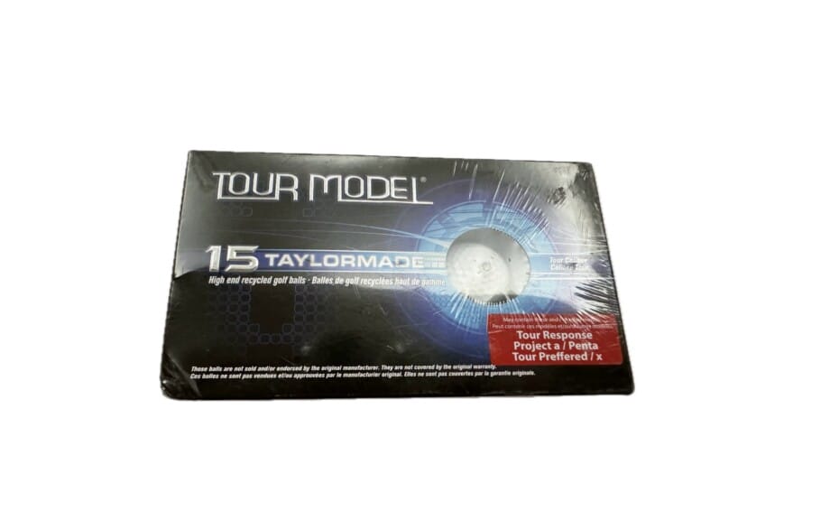 TaylorMade Tour Model Golf Balls