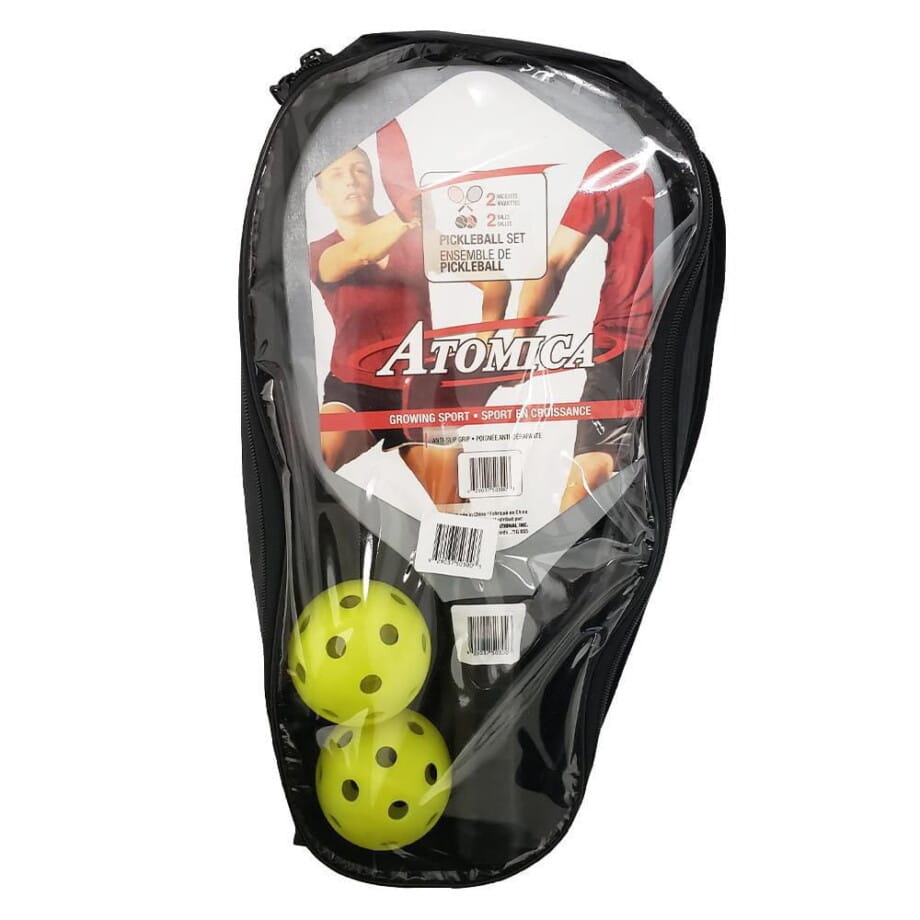 Atomica Pickleball Set, 2 players