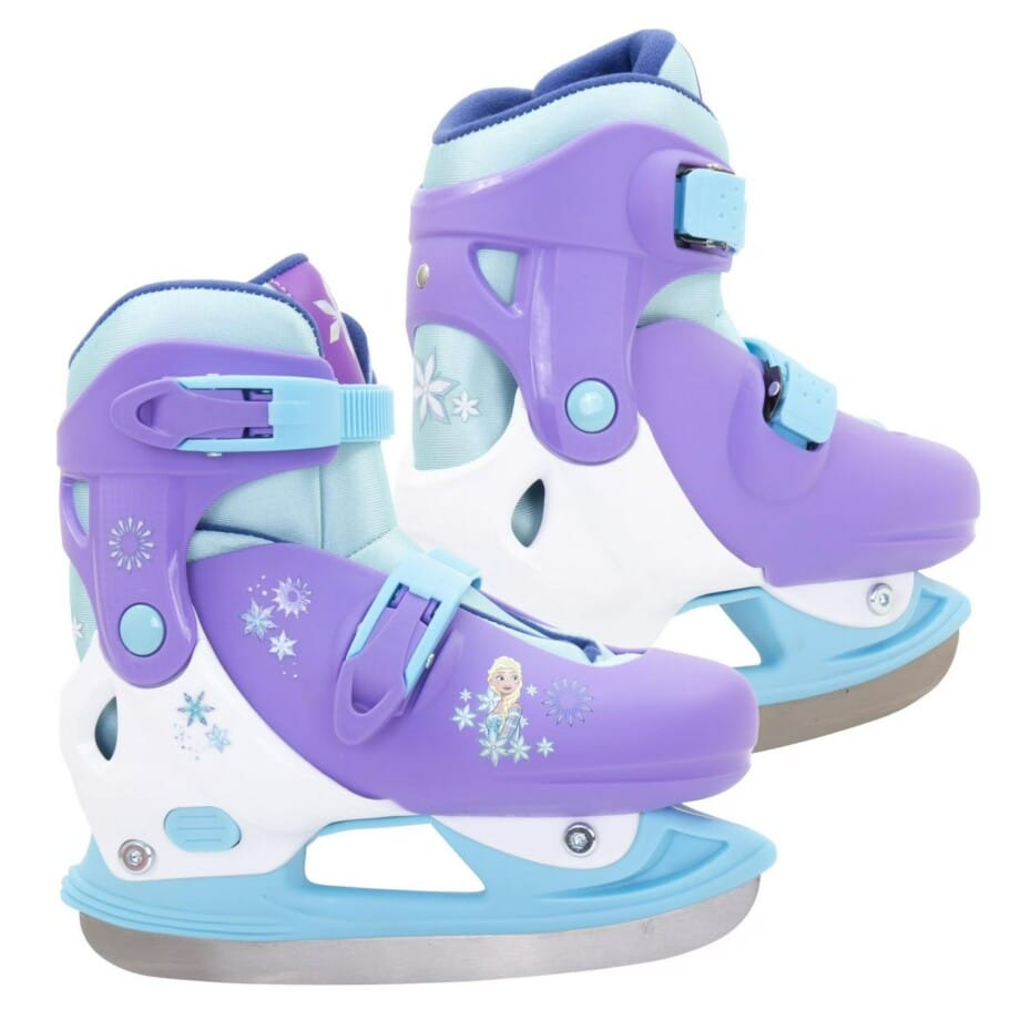 Hedstrom Disney Frozen Adjustable Ice Skates - Youth Size 12-2, Purple