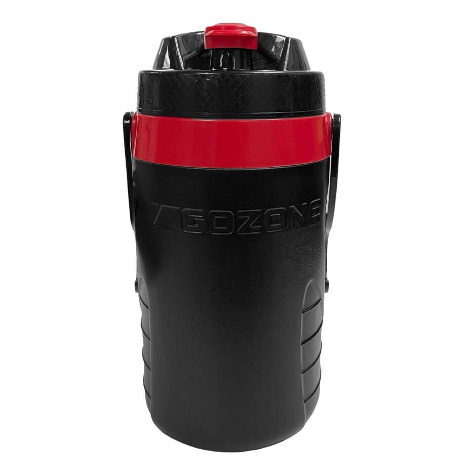 GoZone 64oz Water Jug – Black/Red - Image 4