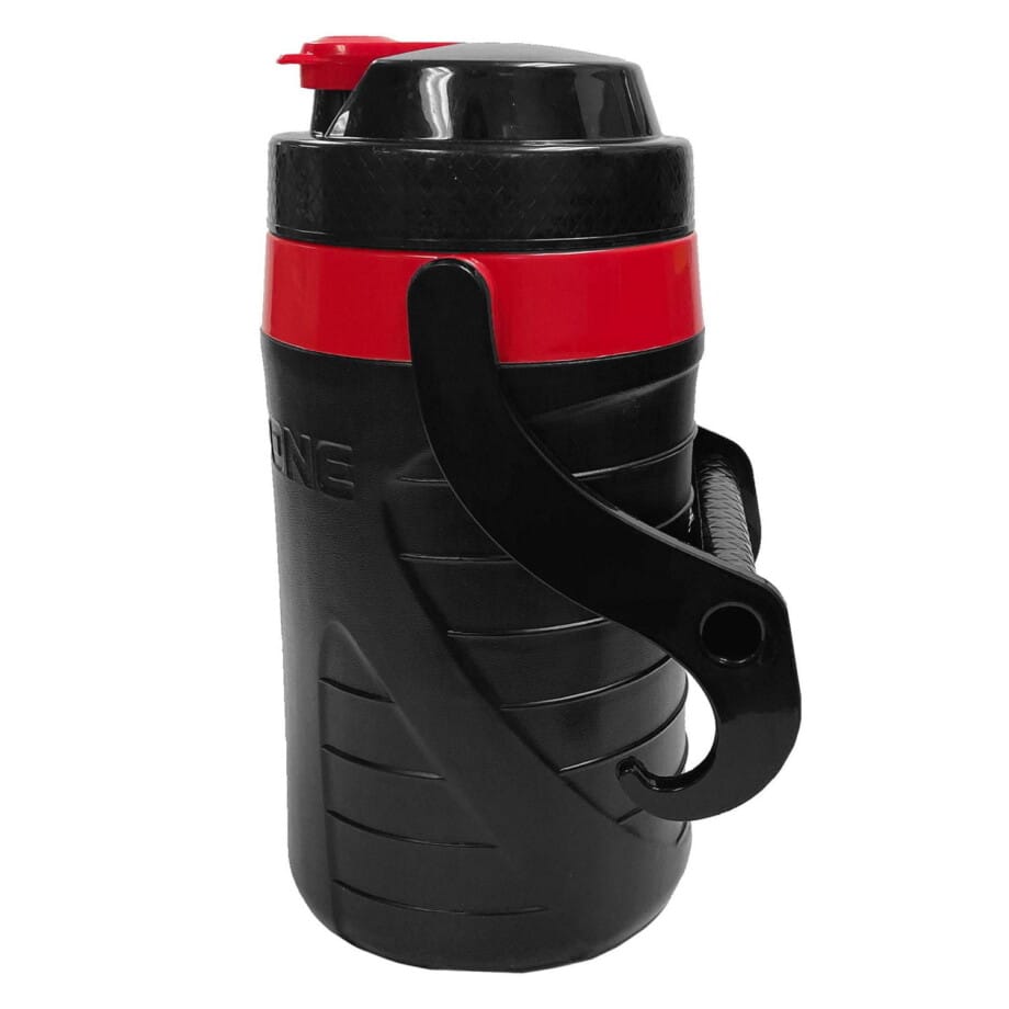 GoZone 64oz Water Jug – Black/Red