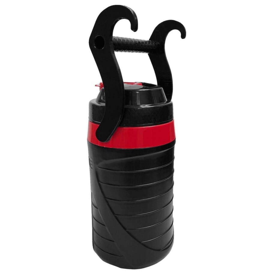 GoZone 64oz Water Jug – Black/Red - Image 2