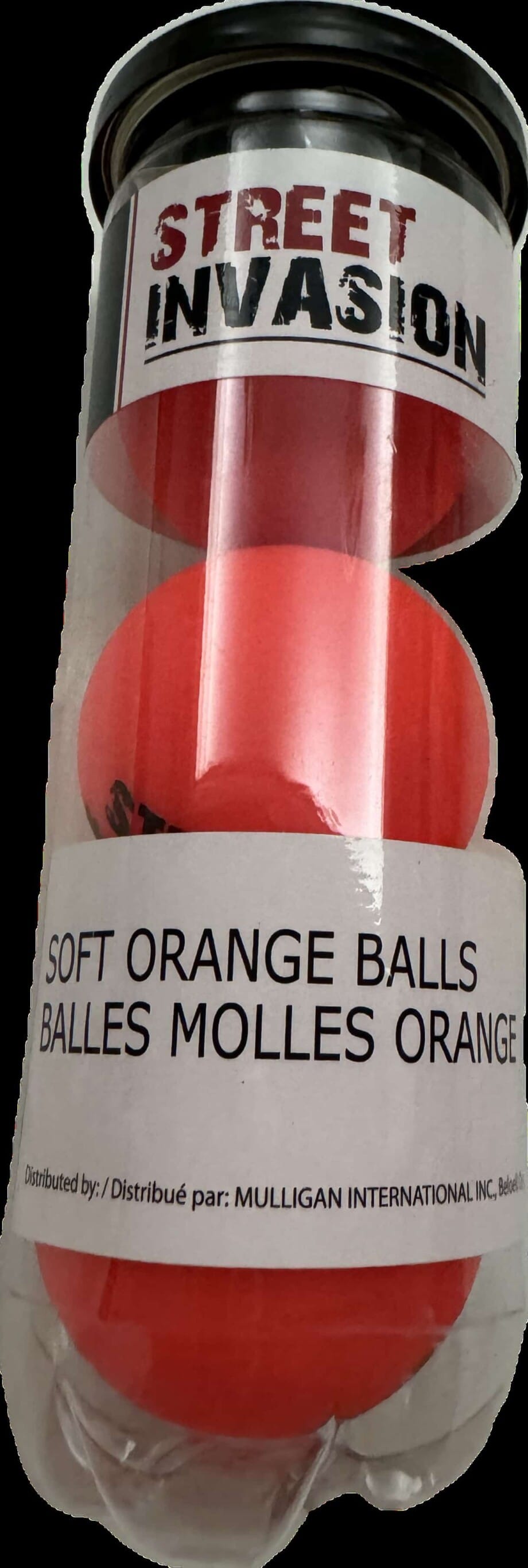 Street Invasion Street Hockey Orange Soft Ball