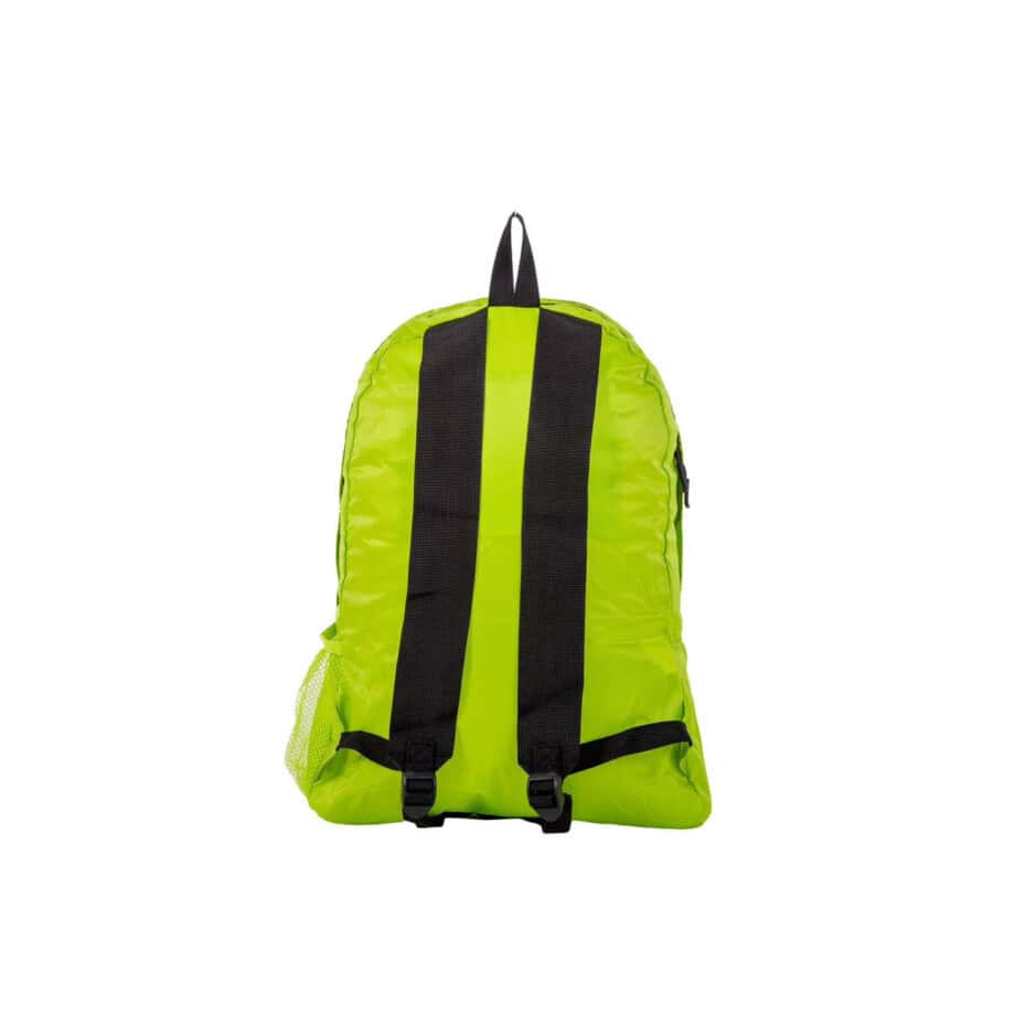 JetStream Foldable Backpack Lime Green - Image 4