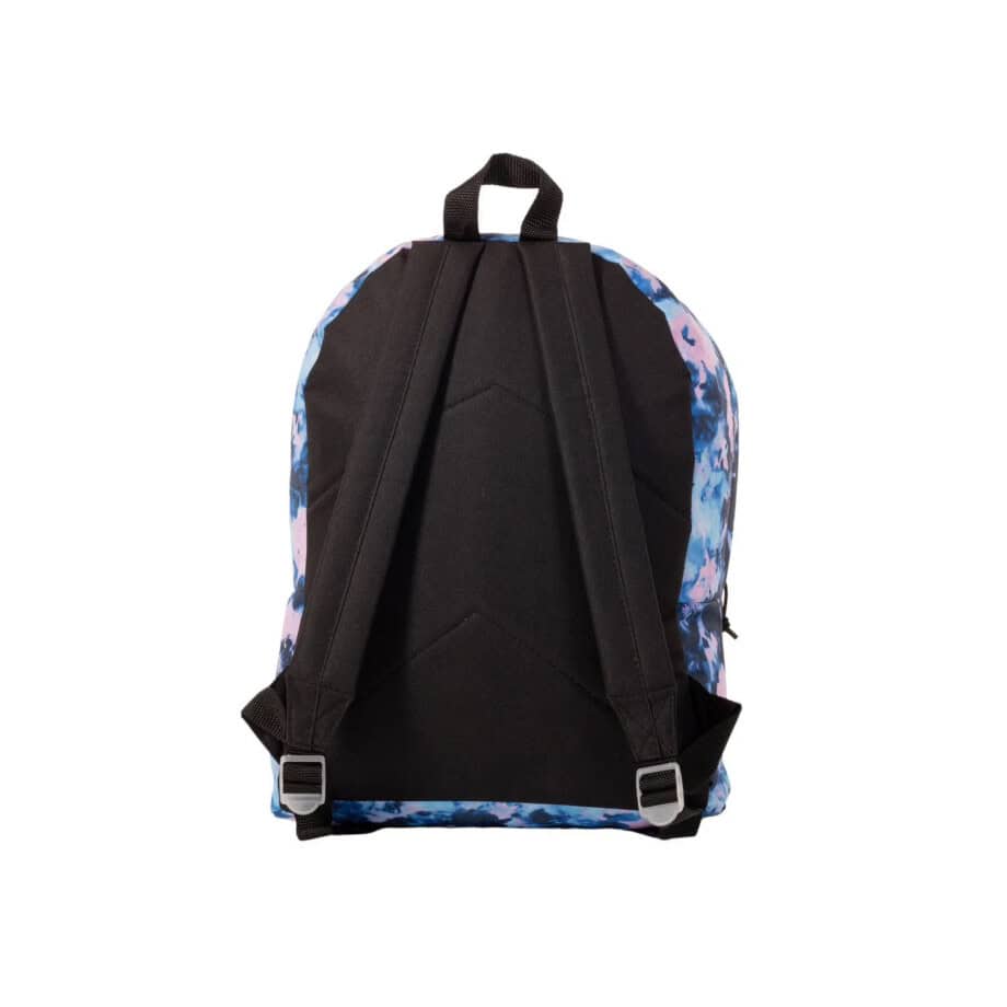 Jetstream Front Utility Pocket Backpack Blue & Pink Tie-Dye - Image 3