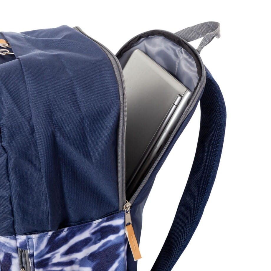 Jetstream School & Laptop Backpack Blue - Image 4