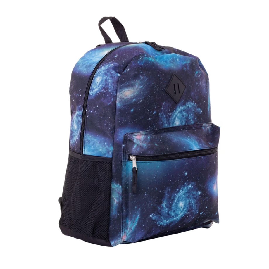 Jetstream 4pcs Full School Day Backpack set Blue Galaxy - Image 3