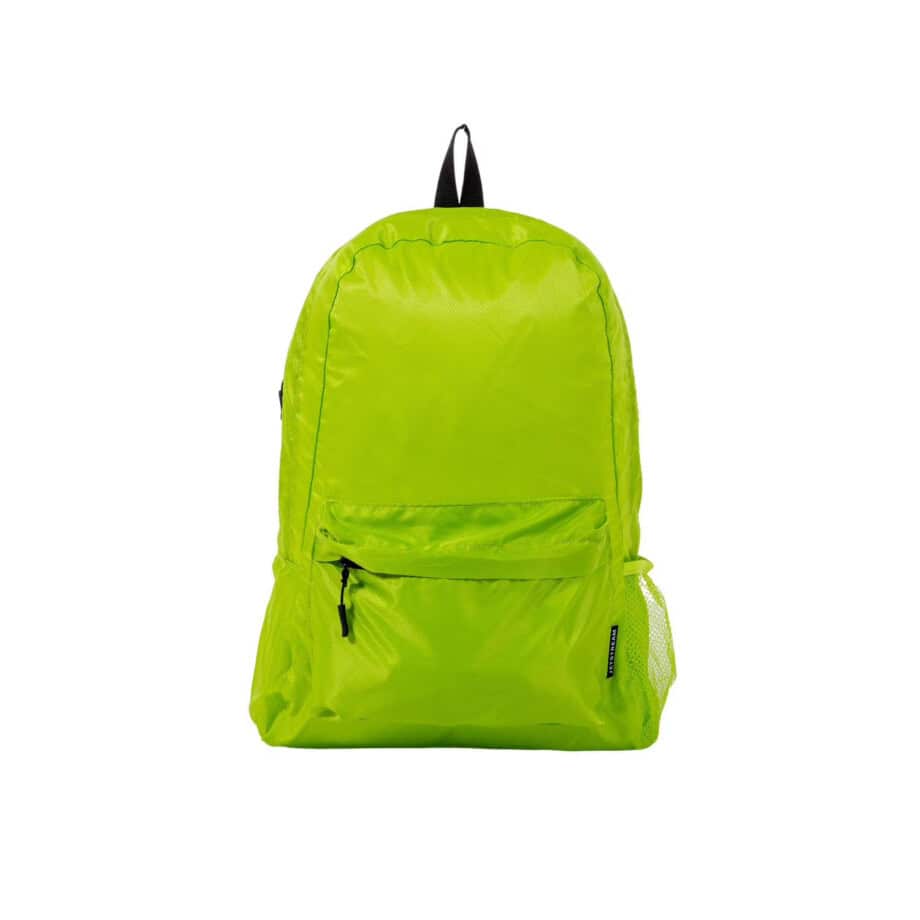 JetStream Foldable Backpack Lime Green