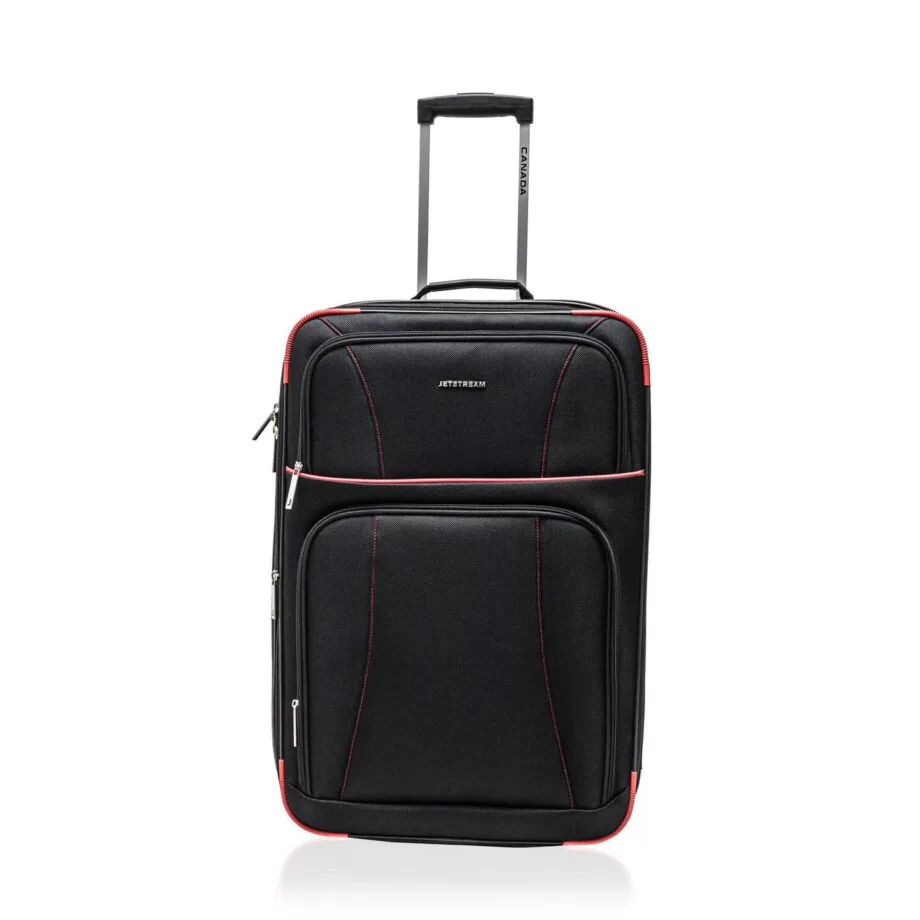 JetStream Luggage 24" Upright Suitcase