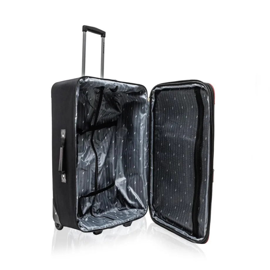 JetStream Luggage 24" Upright Suitcase - Image 4