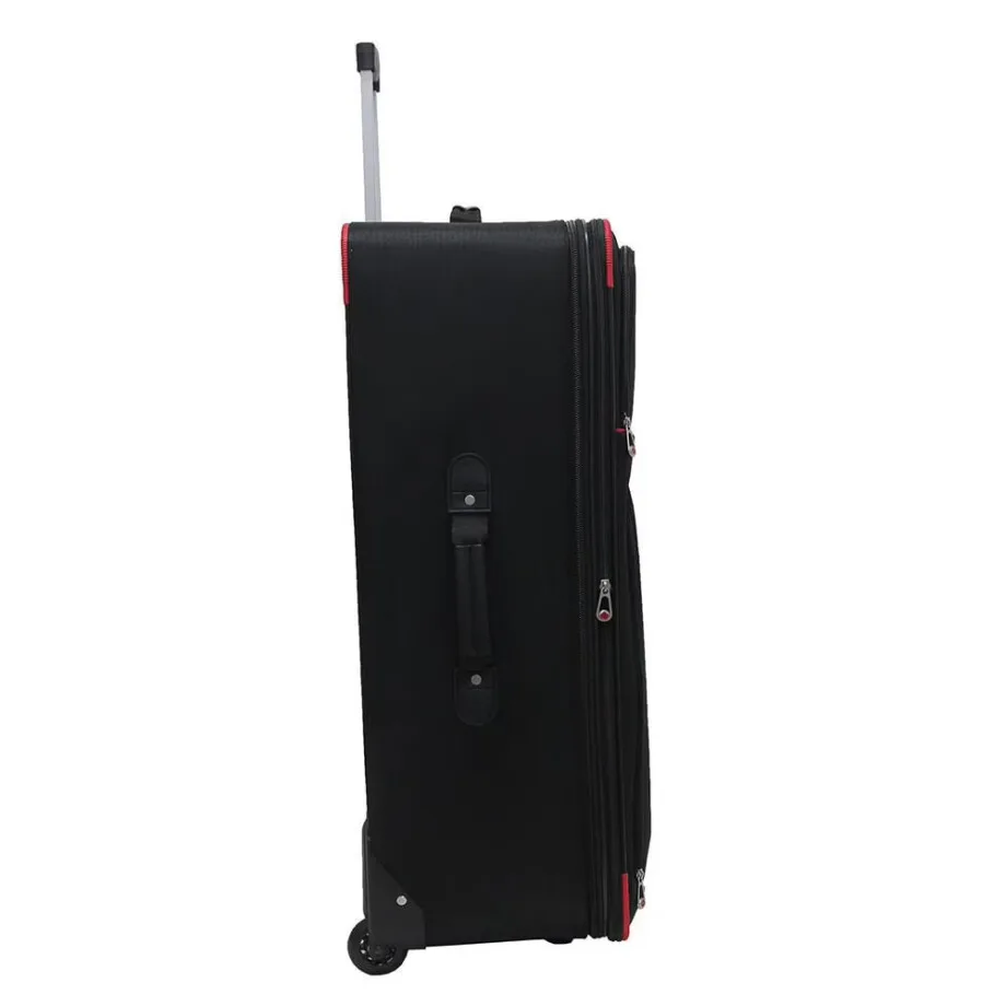 JetStream Luggage 24" Upright Suitcase - Image 3