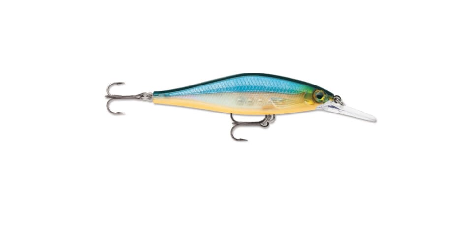 Rapala Shadow Rap Shad Deep SDRSD-9 Blue Back Herring - Image 2