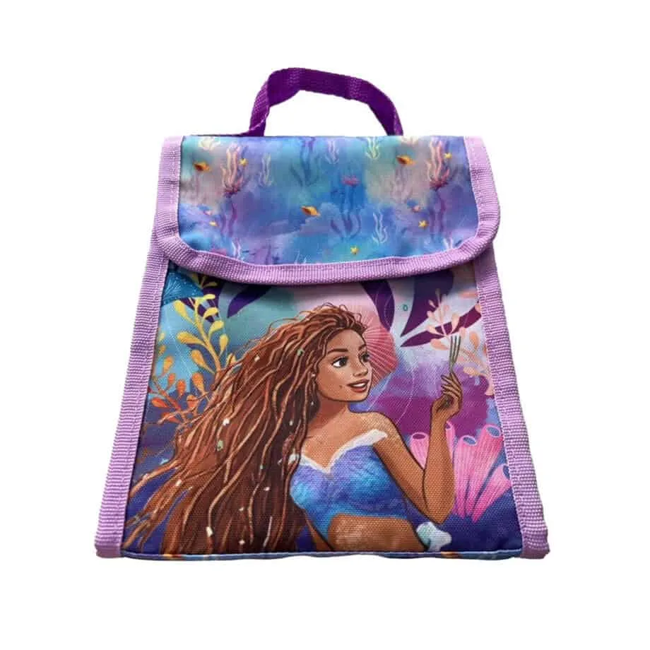 Licensed Little Mermaid 5 Pc. Back pack set - Image 3