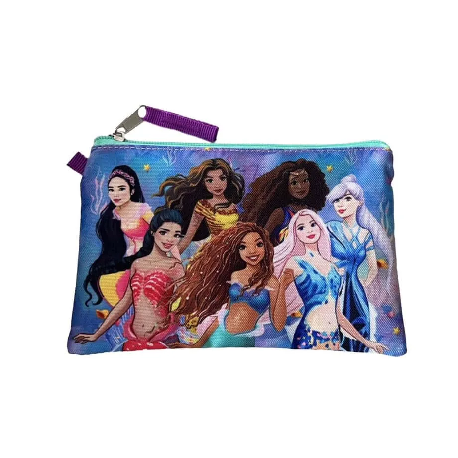 Licensed Little Mermaid 5 Pc. Back pack set - Image 4