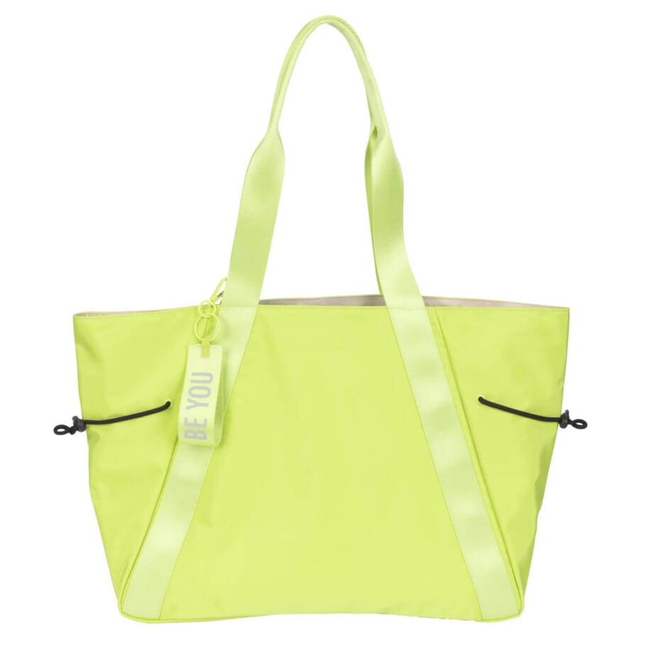 No Boundaries Jennifer Cinch Tote Green