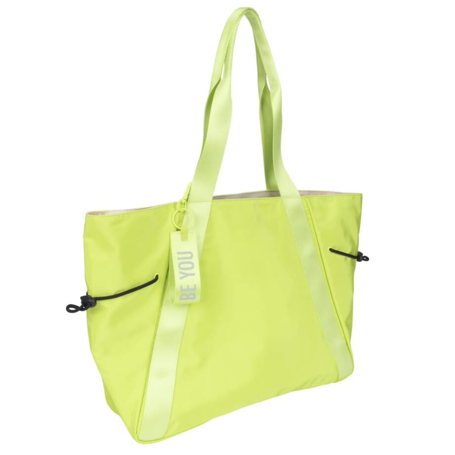 No Boundaries Jennifer Cinch Tote Green - Image 2