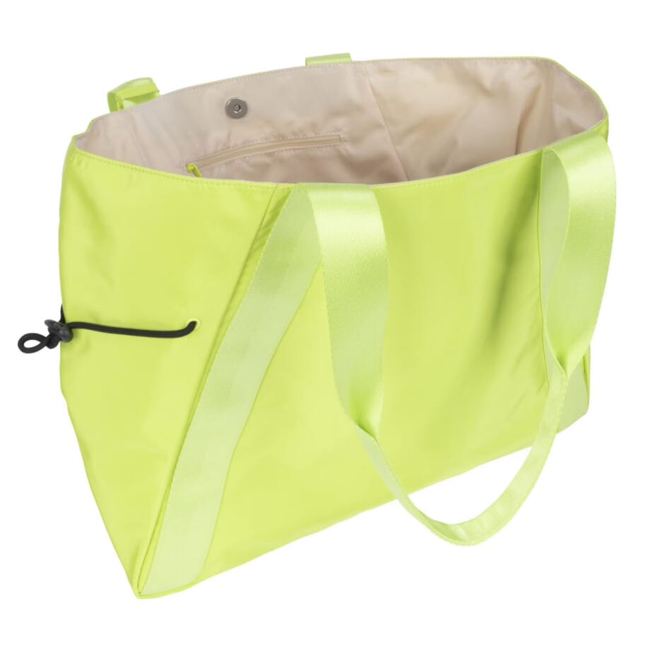 No Boundaries Jennifer Cinch Tote Green - Image 4