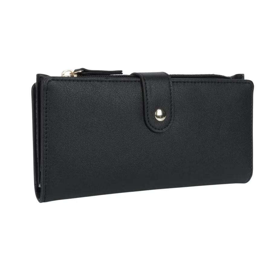 Time and Tru Samara Slim Two Fold Wallet Timeless accessory - Image 2