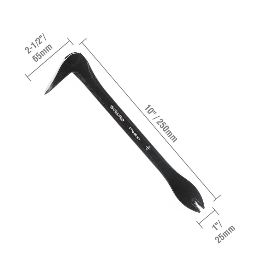 WorkPro 10" Claw Bar - Image 5