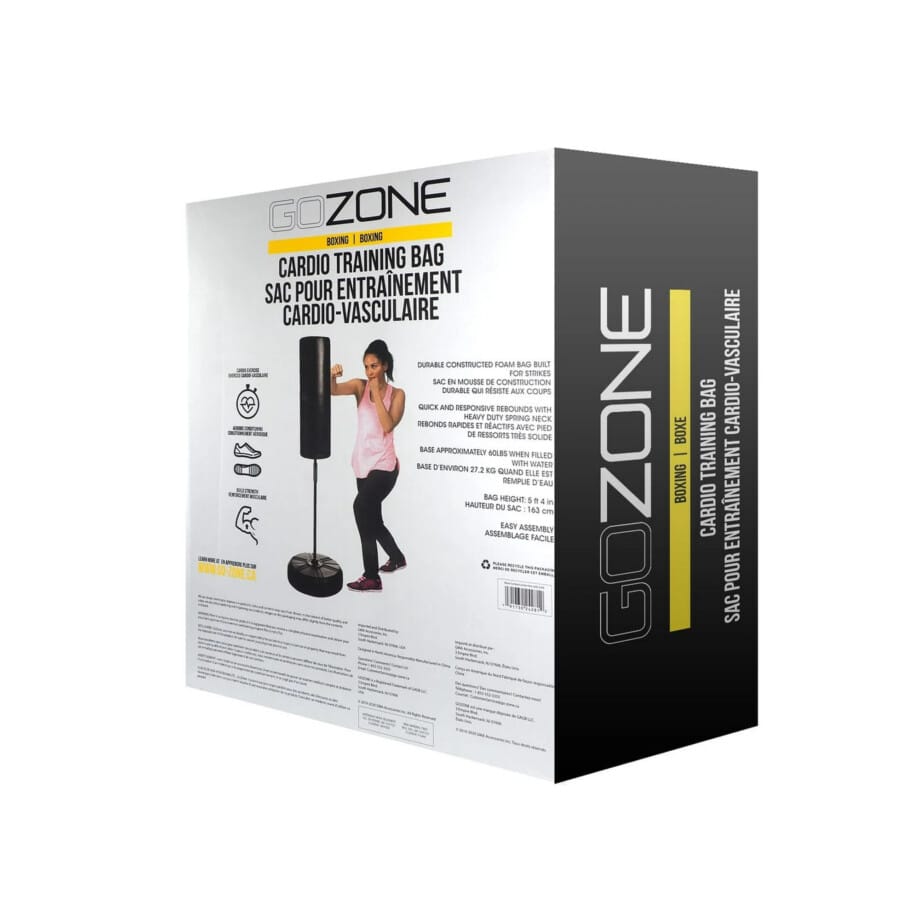 GoZone Cardio Training Bag – Black, Bag height: 5’4” - Image 3