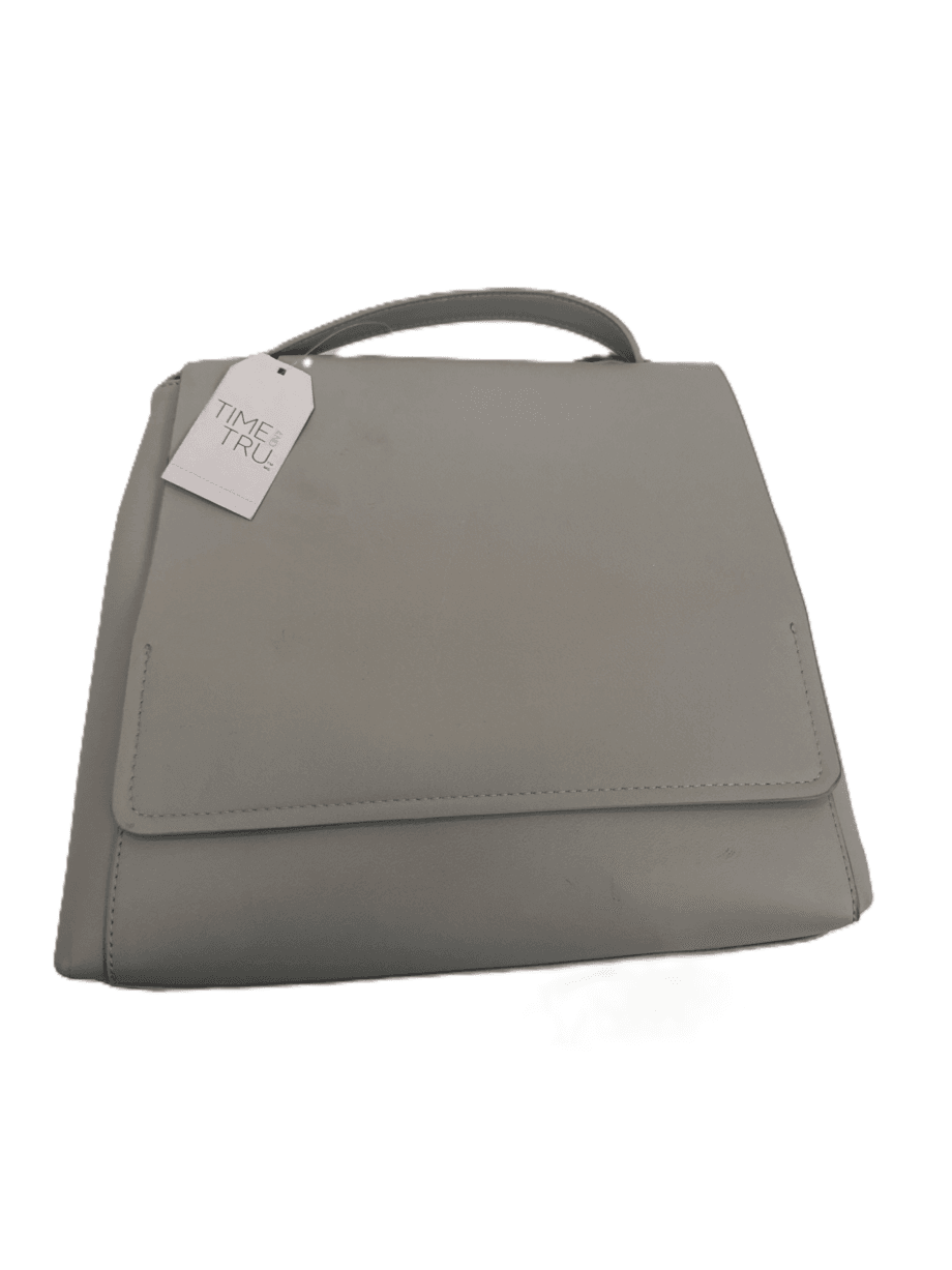 Time and Tru Beatrice Backpack Grey