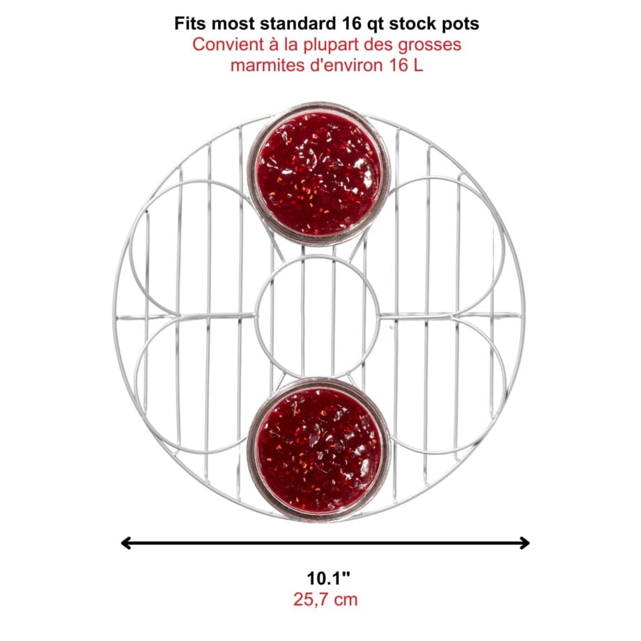 Starfrit Silver Canning Rack - Image 4